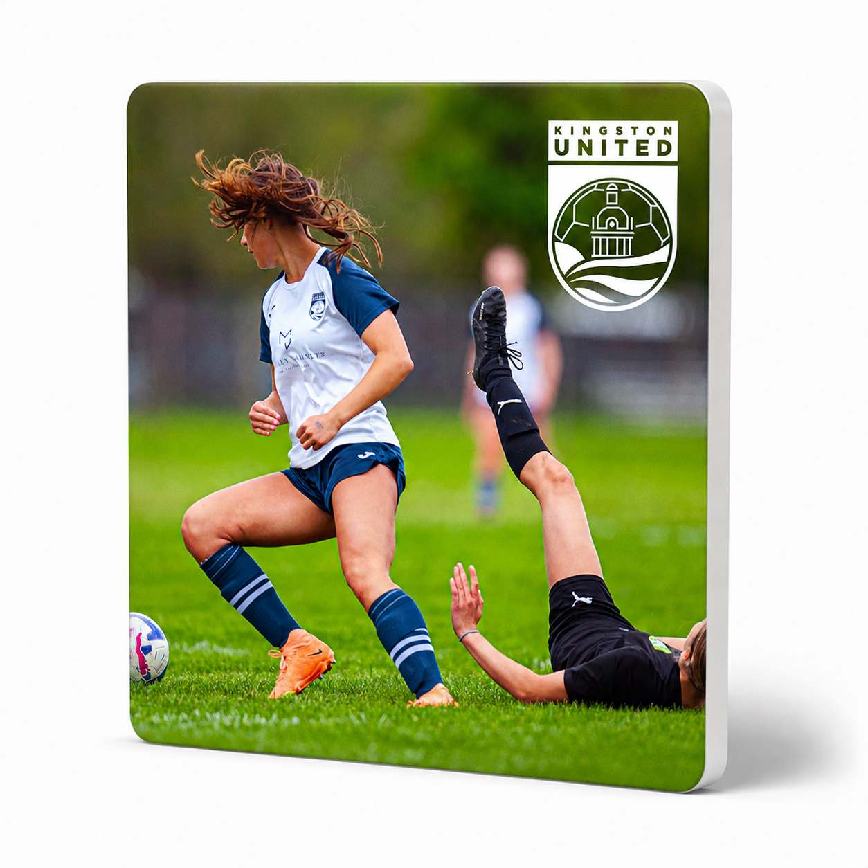 Kingston United ceramic Player Tile example 4